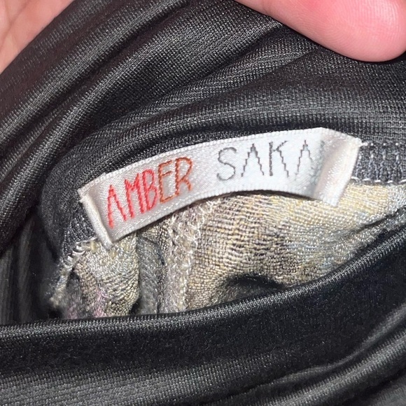 Amber Sakai Maternity Pants Abstract Renaissance - Picture 4 of 4